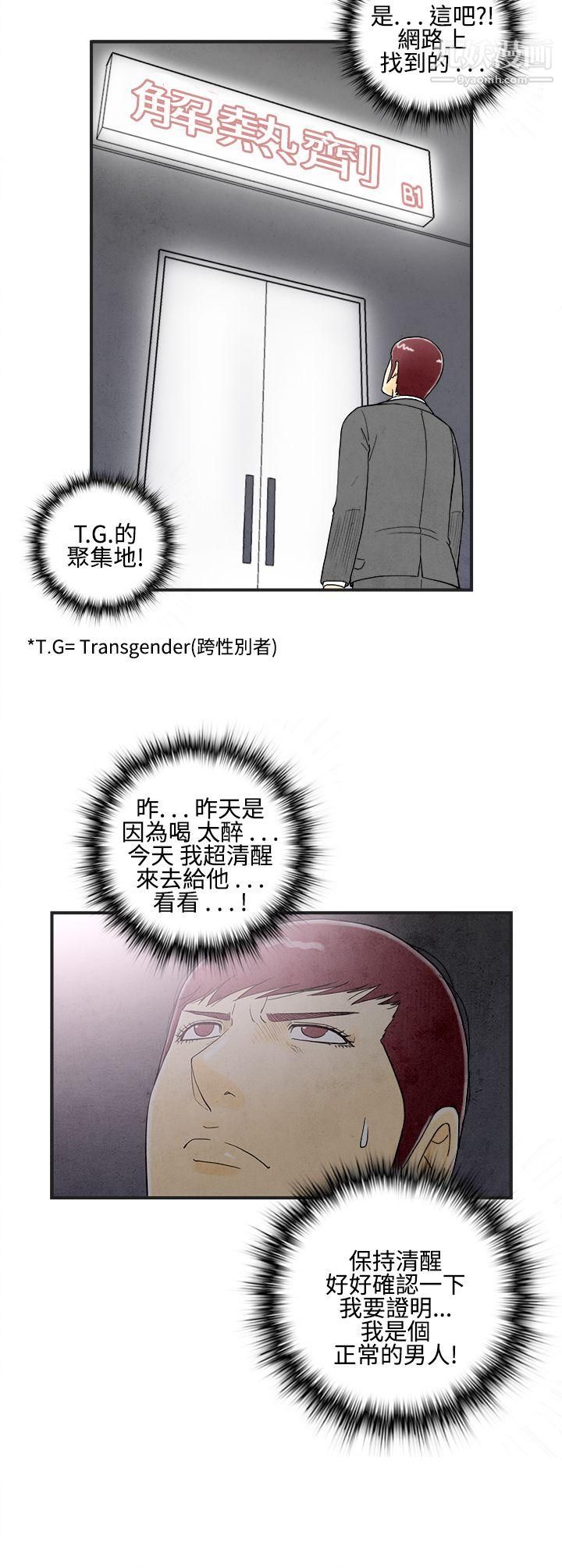 《离婚报告书》漫画最新章节第8话 - 喜爱变性人的老公免费下拉式在线观看章节第【6】张图片