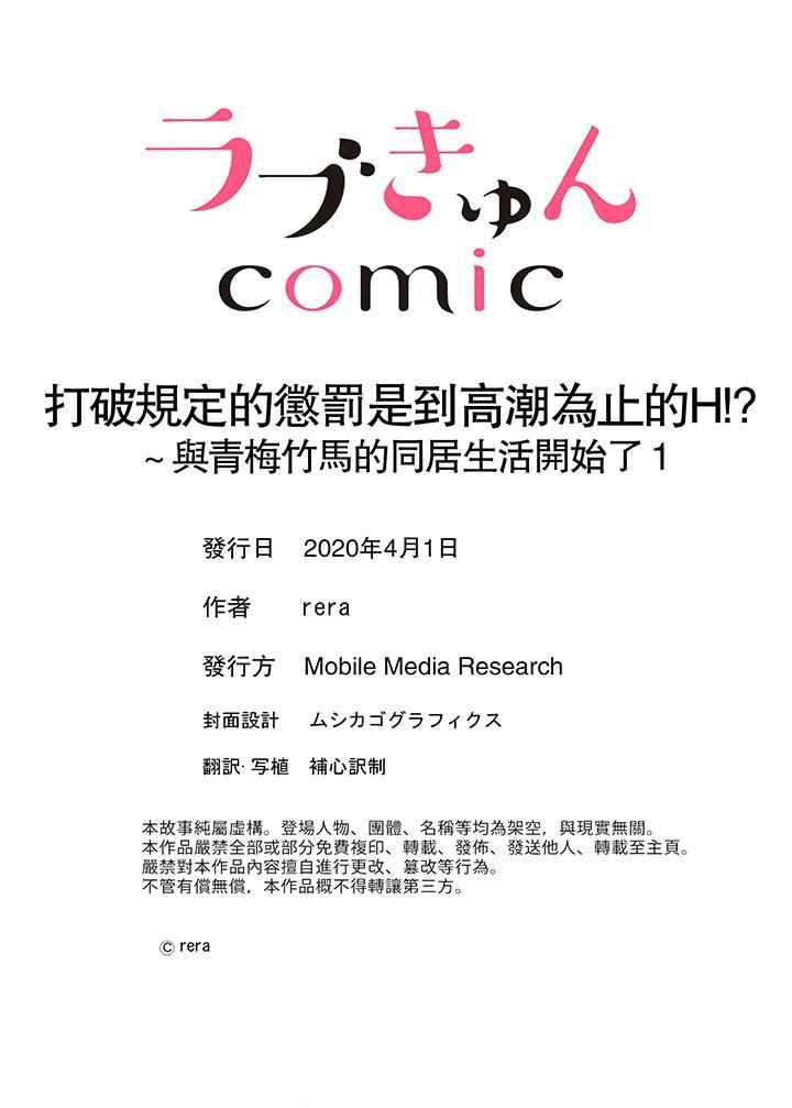 《打破规定的惩罚是到高潮为止的H！？》漫画最新章节第1话免费下拉式在线观看章节第【14】张图片