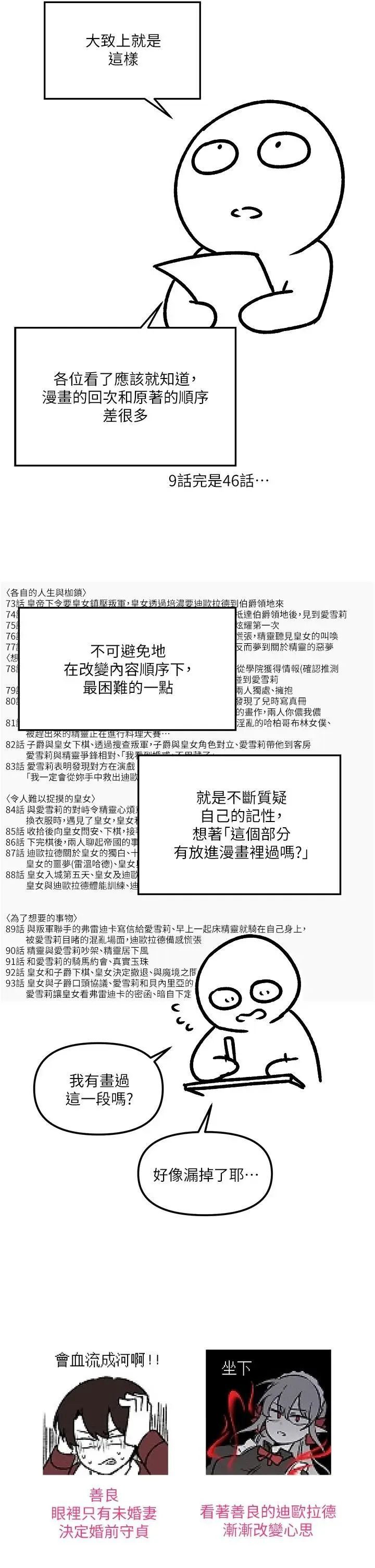 《抖M女仆》漫画最新章节后记 - 抖M女仆第一季后记免费下拉式在线观看章节第【8】张图片