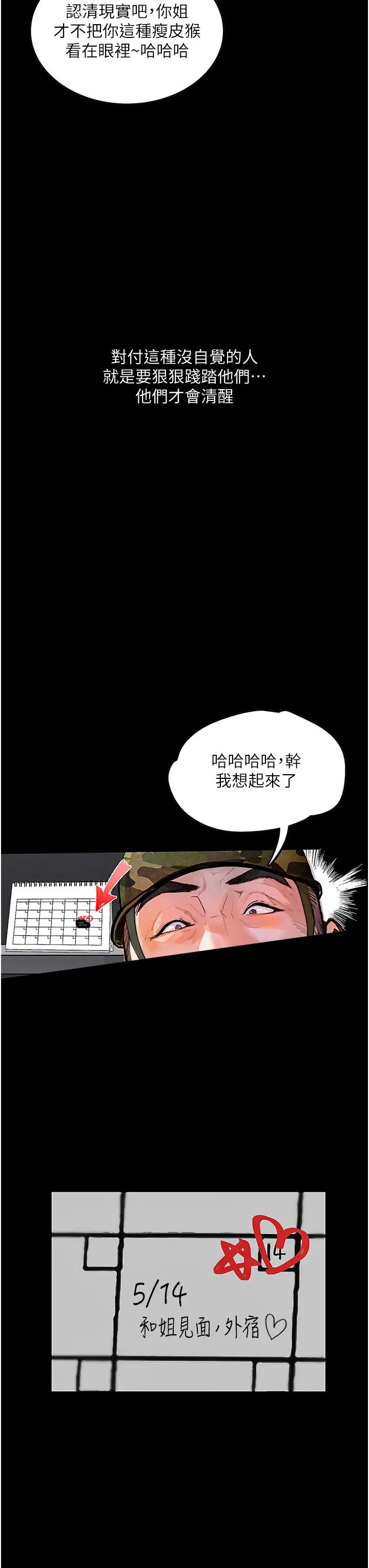 《堕落物语》漫画最新章节第5话 - 废物学弟的极品继姐免费下拉式在线观看章节第【19】张图片