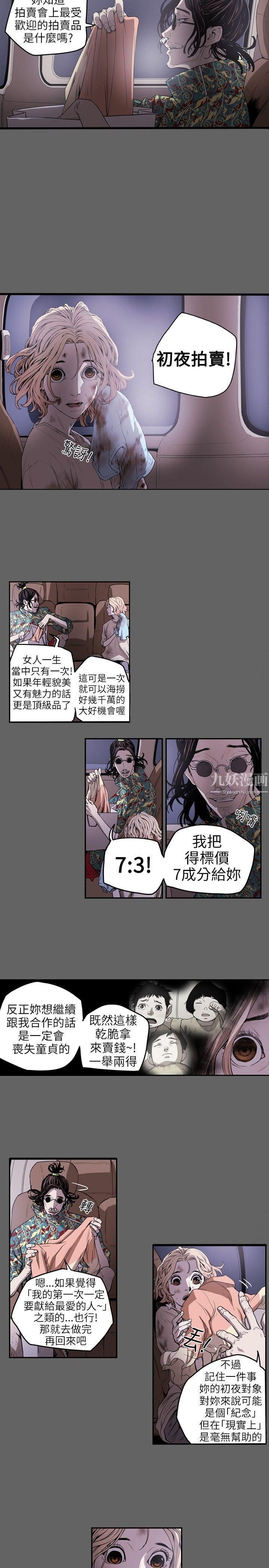 《Honey trap 甜蜜陷阱》漫画最新章节第8话免费下拉式在线观看章节第【5】张图片