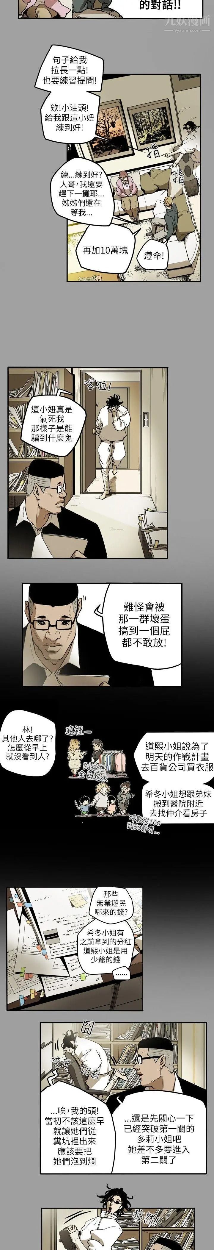 《Honey trap 甜蜜陷阱》漫画最新章节第12话免费下拉式在线观看章节第【11】张图片