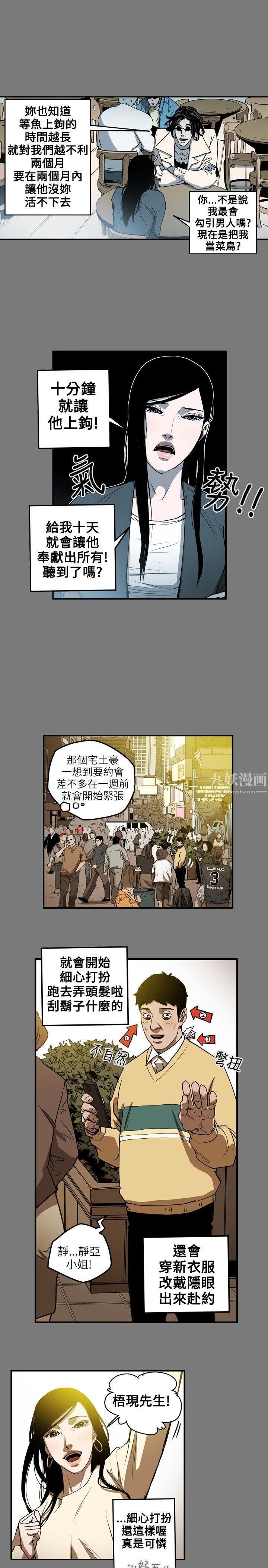 《Honey trap 甜蜜陷阱》漫画最新章节第12话免费下拉式在线观看章节第【1】张图片