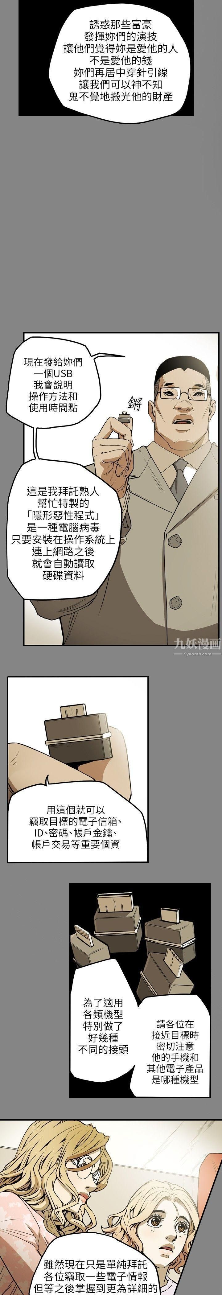 《Honey trap 甜蜜陷阱》漫画最新章节第13话免费下拉式在线观看章节第【17】张图片