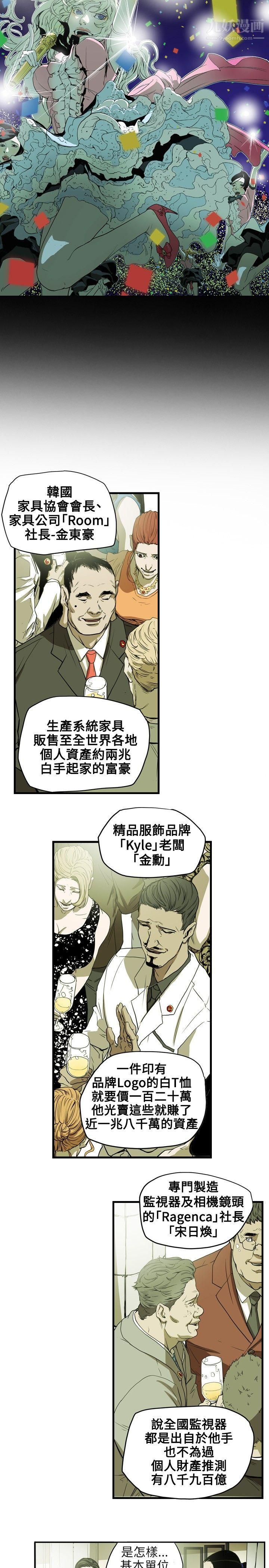 《Honey trap 甜蜜陷阱》漫画最新章节第35话免费下拉式在线观看章节第【5】张图片