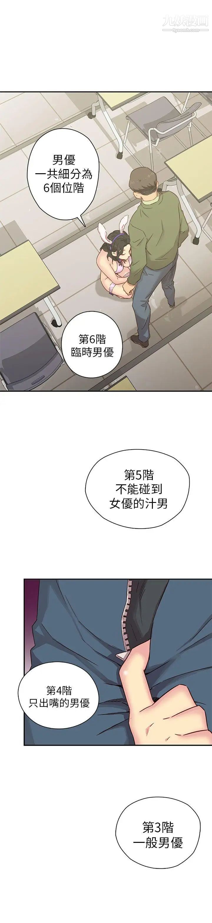 《H校园》漫画最新章节第23话 - 等级划分免费下拉式在线观看章节第【30】张图片