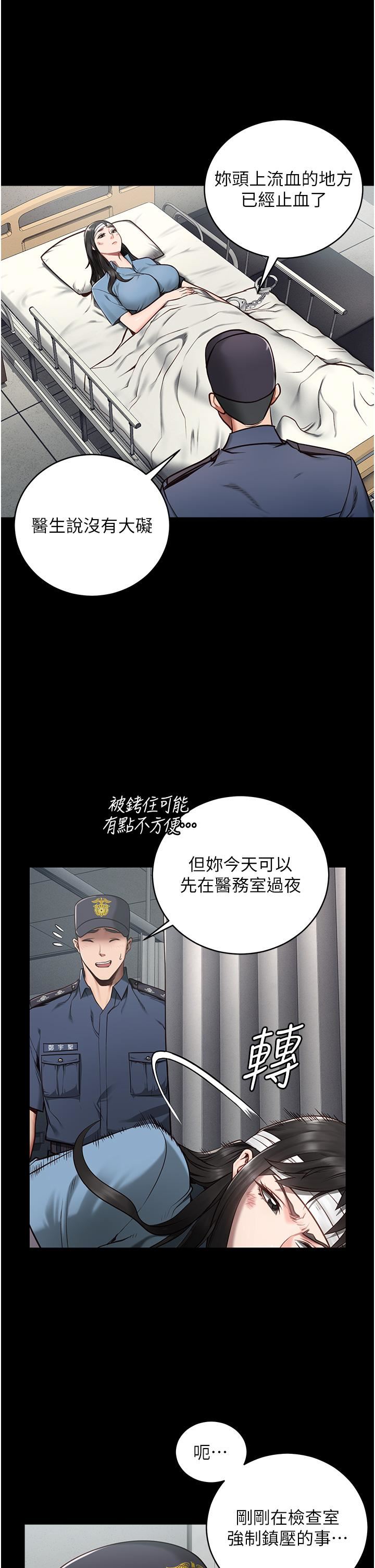 《监狱女囚》漫画最新章节第2话 - 蹂躏私处的滥权欲警免费下拉式在线观看章节第【36】张图片