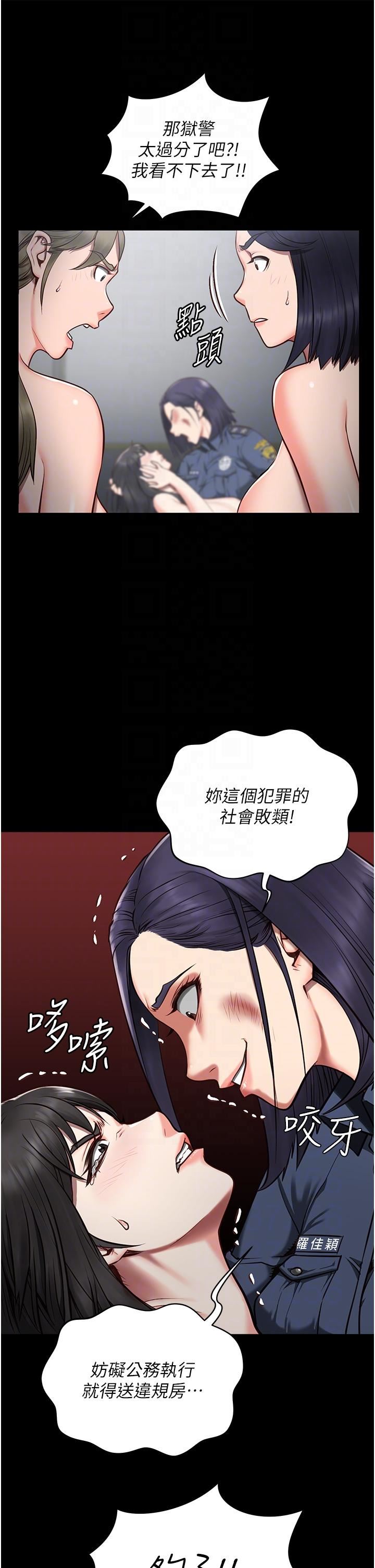 《监狱女囚》漫画最新章节第2话 - 蹂躏私处的滥权欲警免费下拉式在线观看章节第【22】张图片