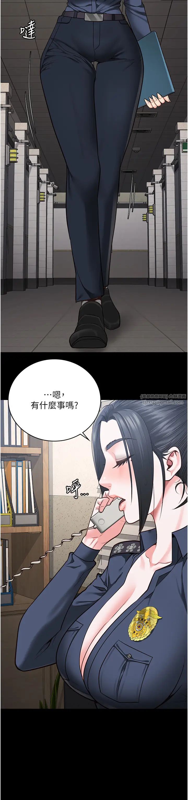 《监狱女囚》漫画最新章节第70话 - 腿张开来我看看免费下拉式在线观看章节第【38】张图片