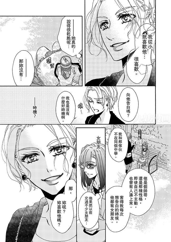 《金发不良少年的激烈H》漫画最新章节第8话免费下拉式在线观看章节第【8】张图片