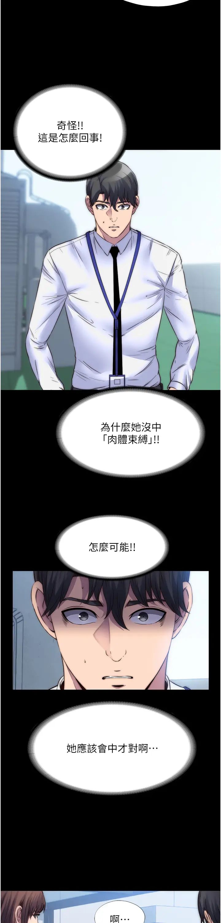 《禁锢之欲》漫画最新章节第34话 - 开播前的性爱彩排免费下拉式在线观看章节第【2】张图片