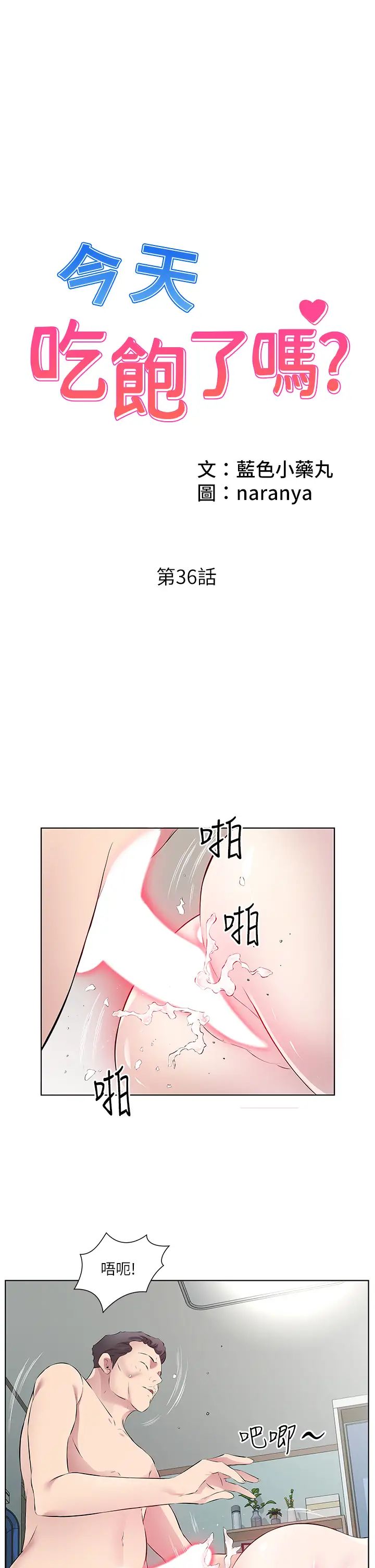 《今天吃饱了吗?》漫画最新章节第36话 - 才刚认识就给人上免费下拉式在线观看章节第【1】张图片