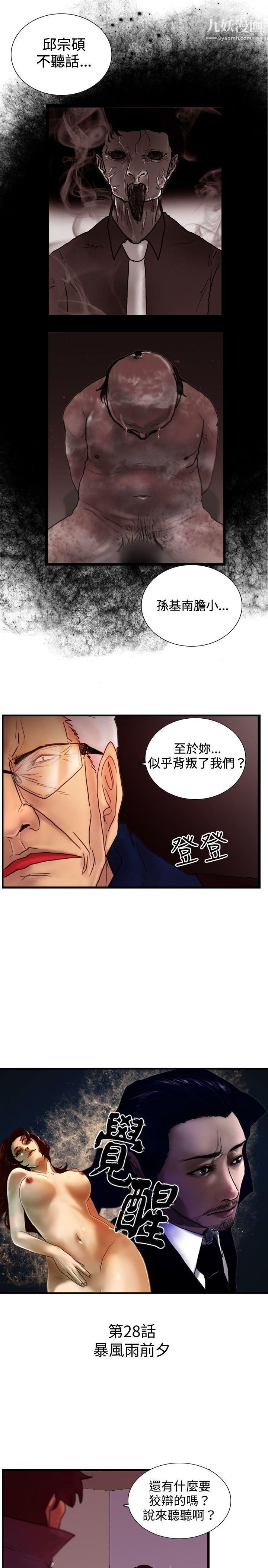 《觉醒》漫画最新章节第28话 - 暴风雨前夕免费下拉式在线观看章节第【1】张图片