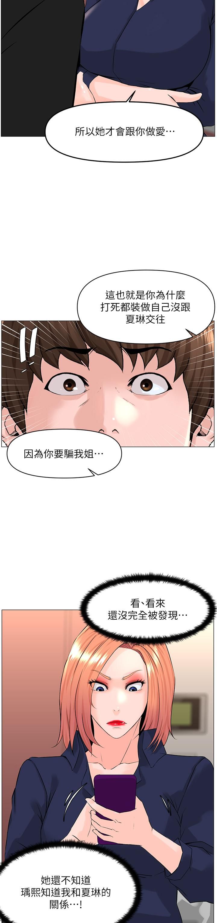 《楼上的网美》漫画最新章节第59话 - 吃母女丼爽吗?免费下拉式在线观看章节第【29】张图片