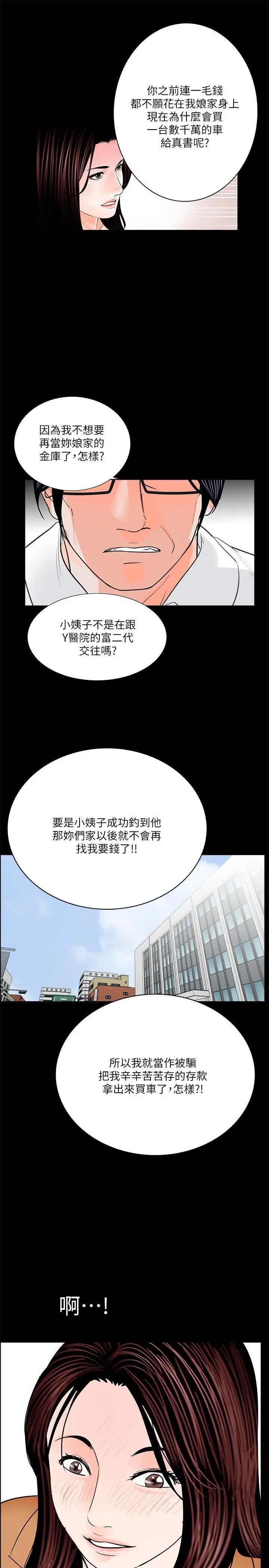 《梦魇》漫画最新章节第30话 - 姐夫和小姨子[1]免费下拉式在线观看章节第【25】张图片