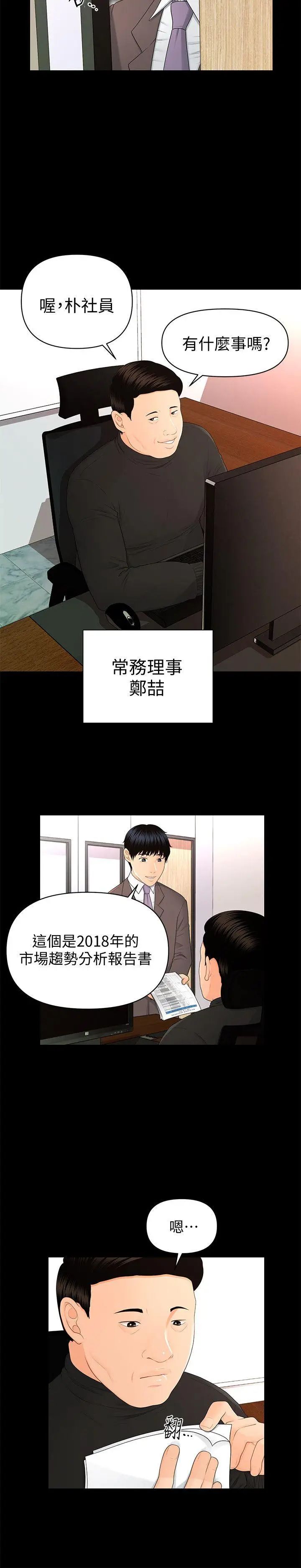 《秘书的潜规则》漫画最新章节第14话 - 独自在家…免费下拉式在线观看章节第【10】张图片