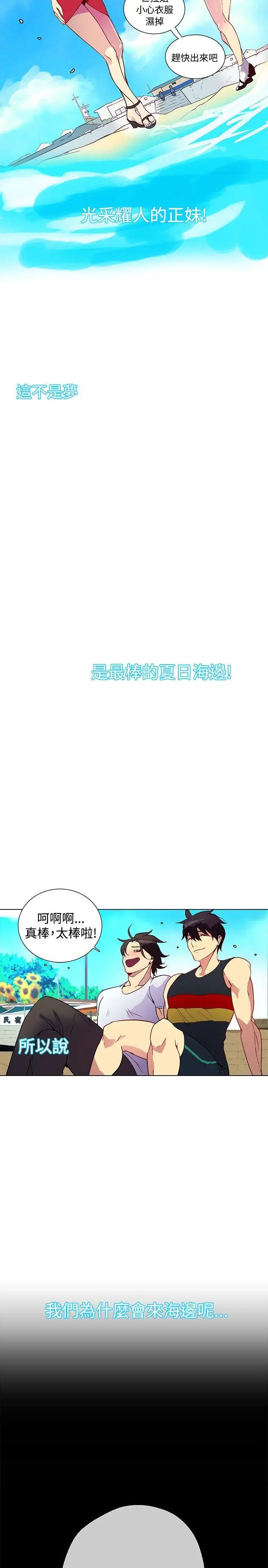 《女神网咖》漫画最新章节第13话 - 夏天、海滩、比基尼[1]免费下拉式在线观看章节第【4】张图片