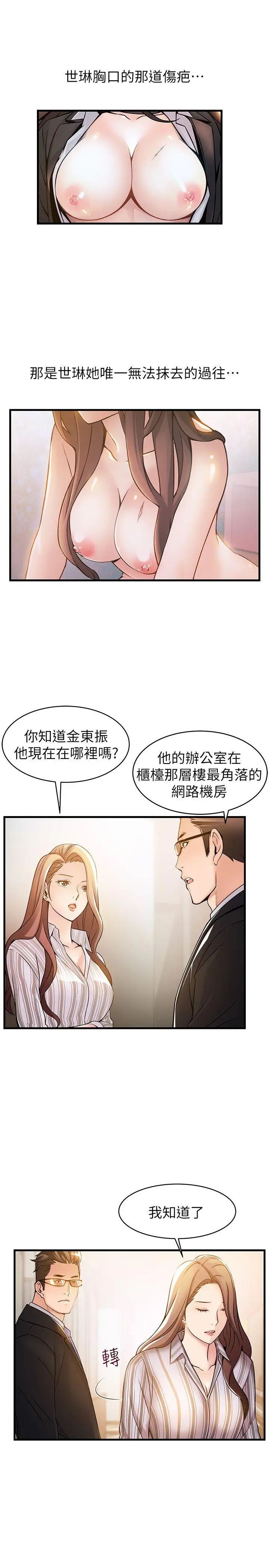 《弱点》漫画最新章节第14话 - 东振，快撕开我的丝袜免费下拉式在线观看章节第【7】张图片