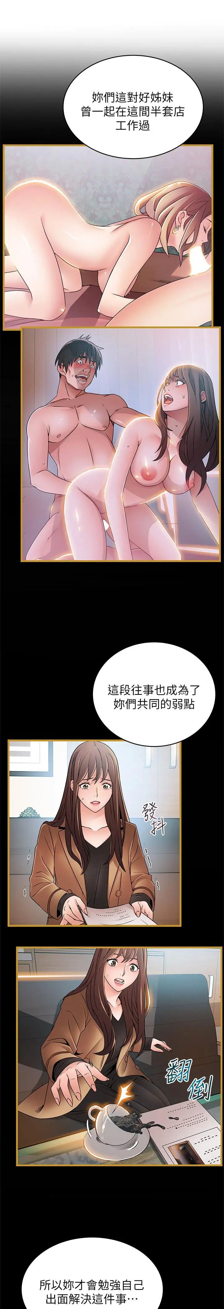 《弱点》漫画最新章节第62话 - 你们以前是出来卖的吧？免费下拉式在线观看章节第【13】张图片