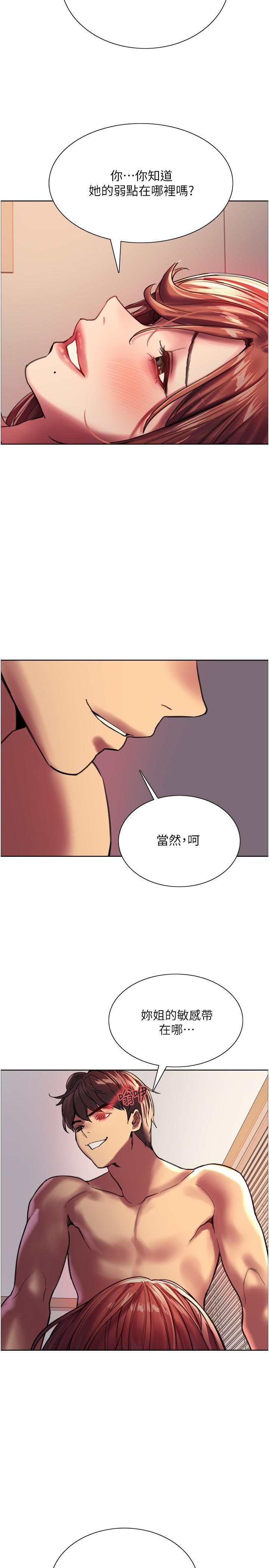 《色轮眼》漫画最新章节第23话 - 渴望被肛的变态姐妹花免费下拉式在线观看章节第【2】张图片