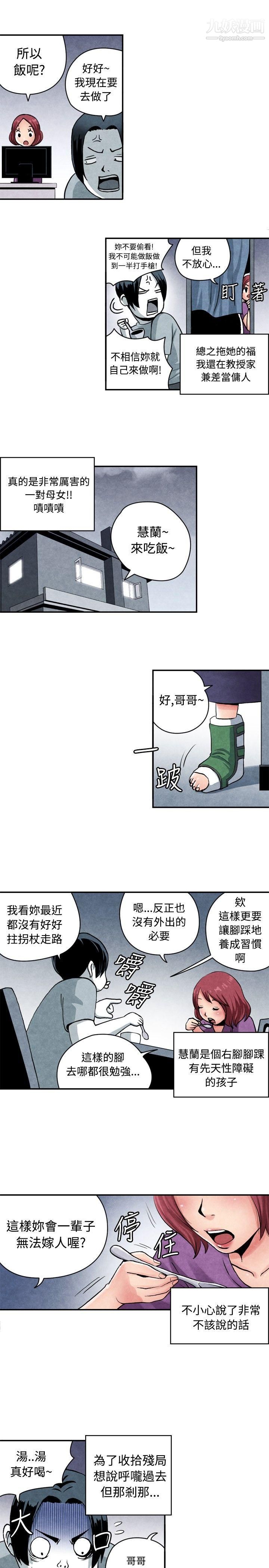 《生物学的女性攻略法》漫画最新章节CASE - 06 - 1. - 色情狂&窥淫症少女免费下拉式在线观看章节第【5】张图片