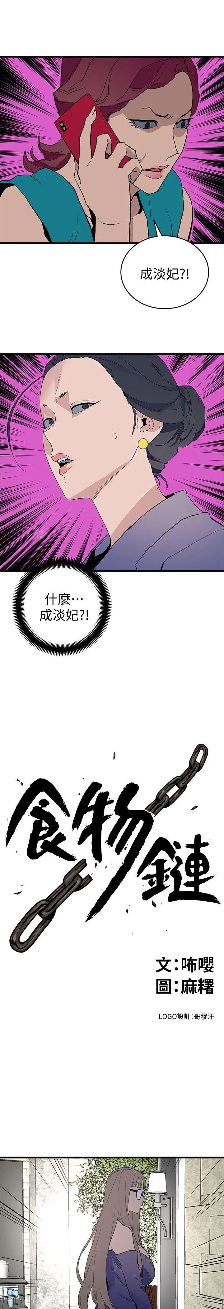 《食物链》漫画最新章节第27话免费下拉式在线观看章节第【1】张图片