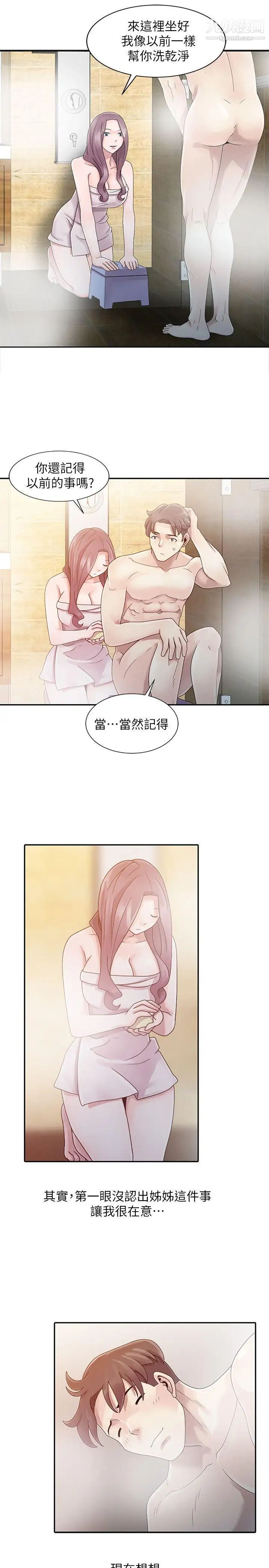 《嘘!姐姐的诱惑》漫画最新章节第1话 - 女大十八变的堂姐免费下拉式在线观看章节第【20】张图片