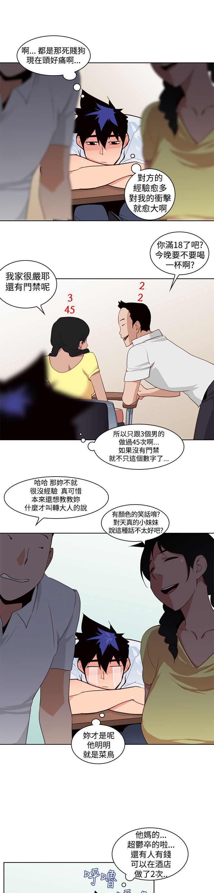 《他的那里》漫画最新章节第3话免费下拉式在线观看章节第【20】张图片