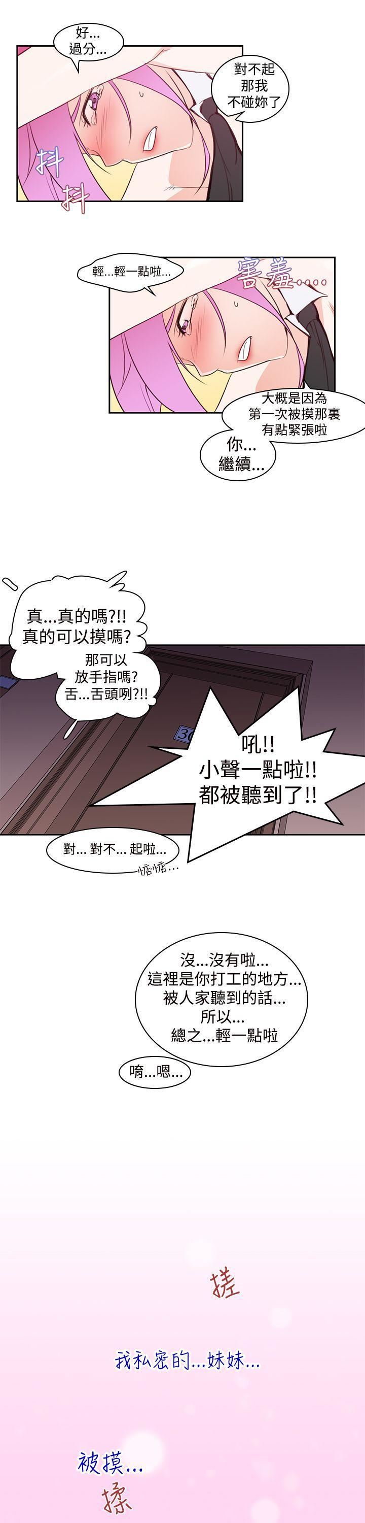 《他的那里》漫画最新章节第6话免费下拉式在线观看章节第【9】张图片