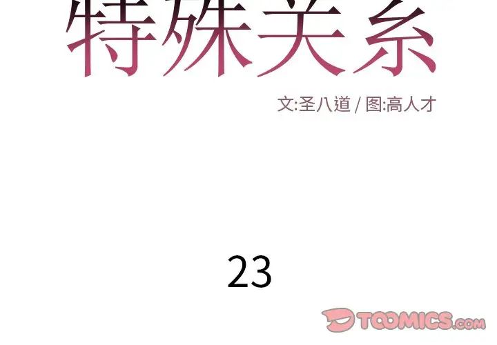 《特殊关系》漫画最新章节第23话免费下拉式在线观看章节第【2】张图片