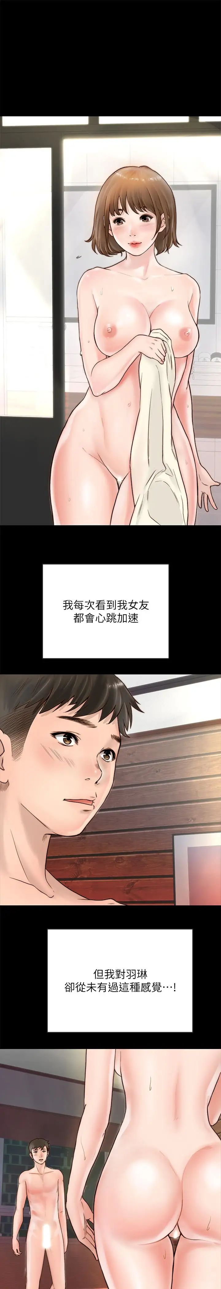 《同居密友》漫画最新章节第1话 - 你跟她真的只是朋友吗免费下拉式在线观看章节第【20】张图片