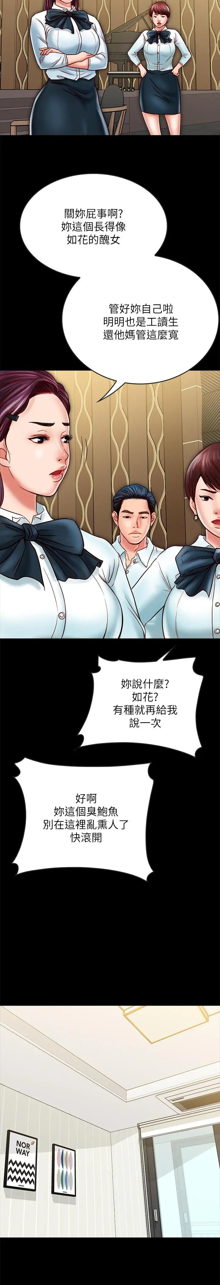 《同居密友》漫画最新章节第16话 - 没人比得上羽琳免费下拉式在线观看章节第【22】张图片