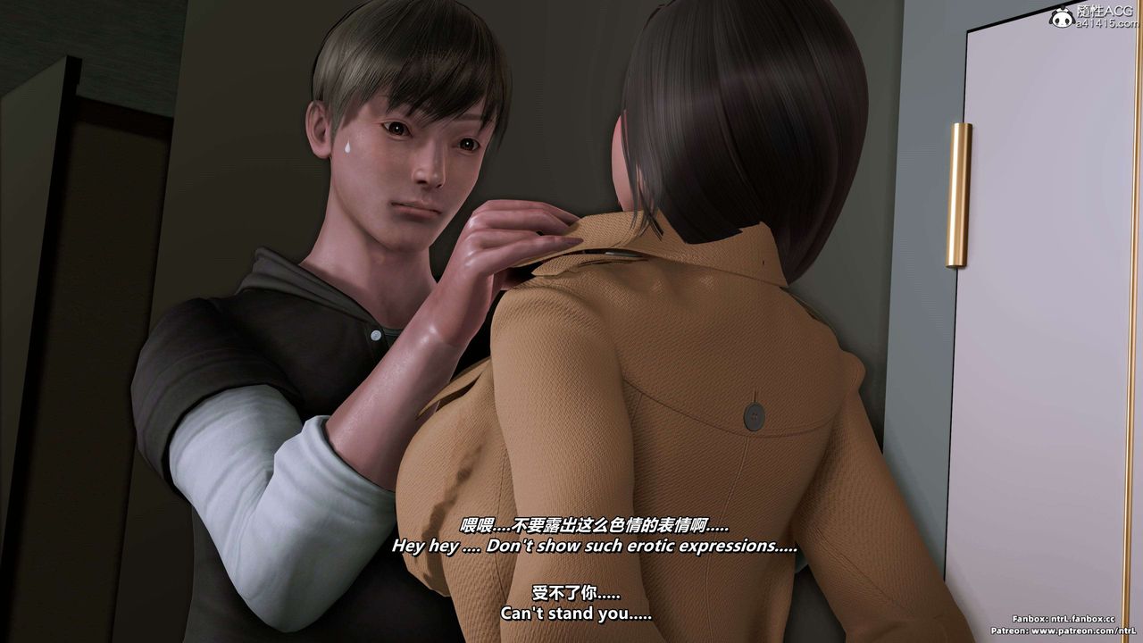 《我的淫乱妻子-奥莉Ollie[3D]》漫画最新章节第04章【第02话】免费下拉式在线观看章节第【25】张图片