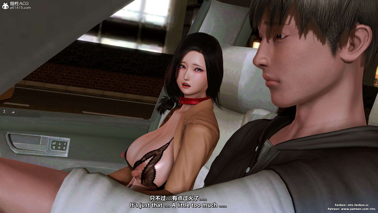 《我的淫乱妻子-奥莉Ollie[3D]》漫画最新章节第04章【第06话】免费下拉式在线观看章节第【51】张图片