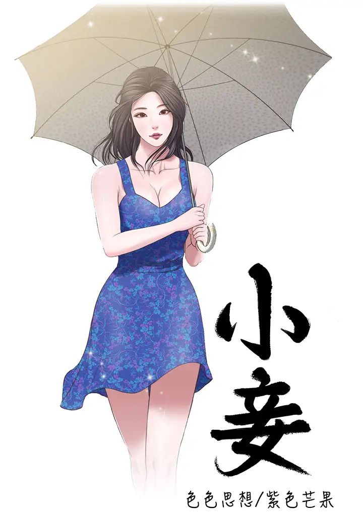 《小妾》漫画最新章节第1话 - 我家的新妈妈免费下拉式在线观看章节第【1】张图片