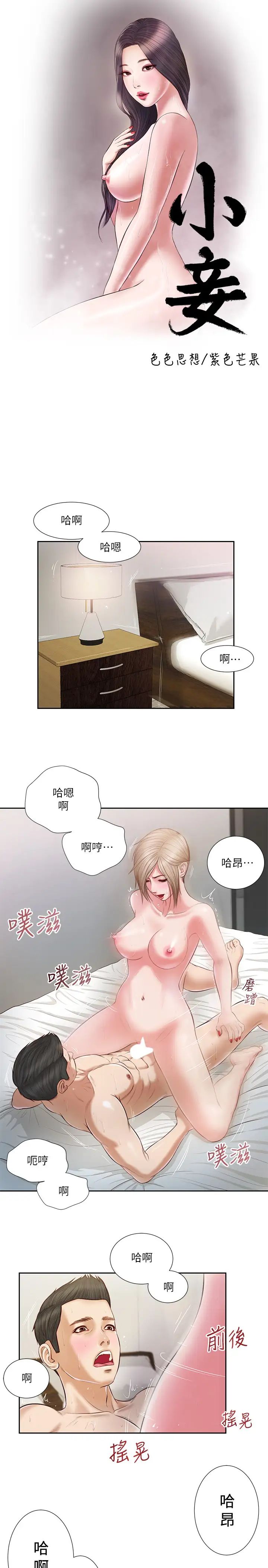 《小妾》漫画最新章节第5话 - 就是这样我才那么喜欢你免费下拉式在线观看章节第【3】张图片