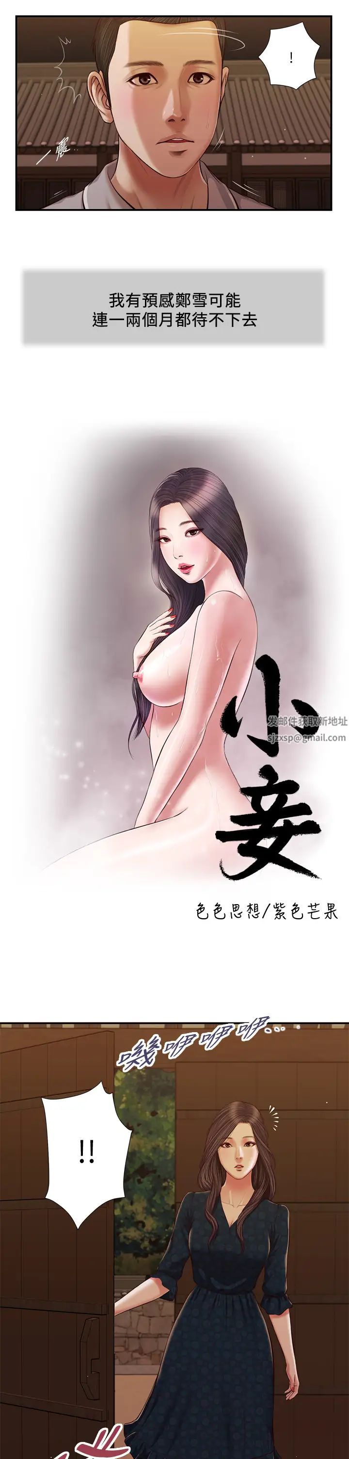 《小妾》漫画最新章节第56话 - 谁准你在我家这么淫乱?!免费下拉式在线观看章节第【5】张图片