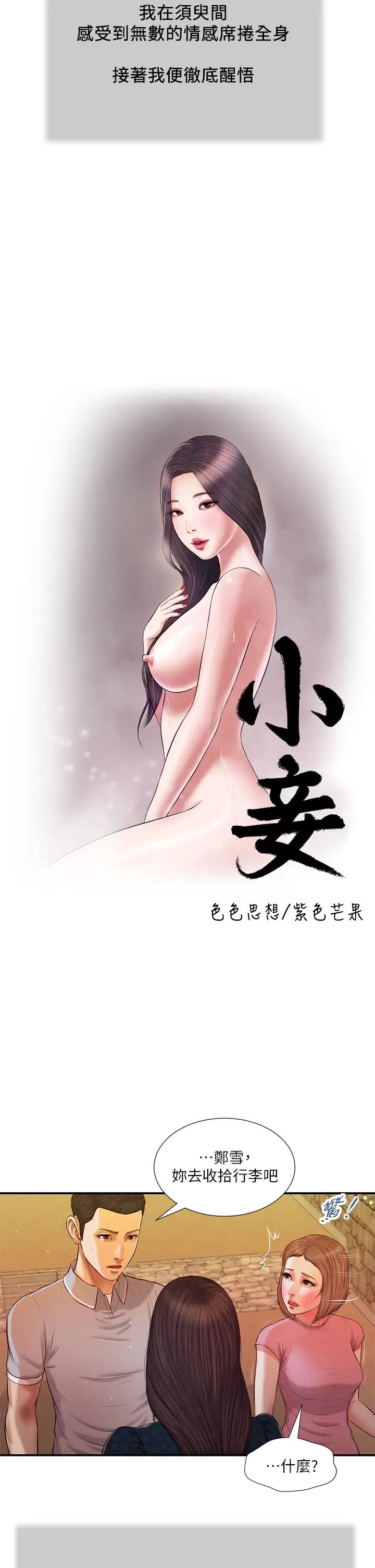 《小妾》漫画最新章节第57话 - 女人之间的战争免费下拉式在线观看章节第【2】张图片