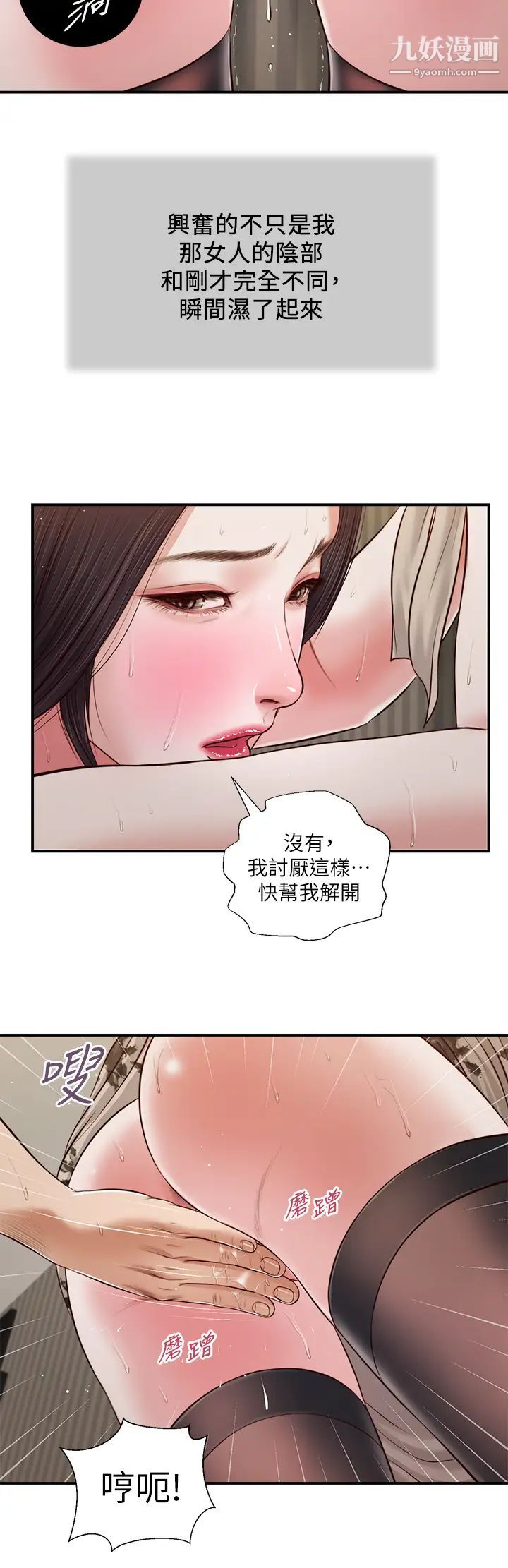 《小妾》漫画最新章节第73话 - 越来越猛烈的抽插免费下拉式在线观看章节第【11】张图片