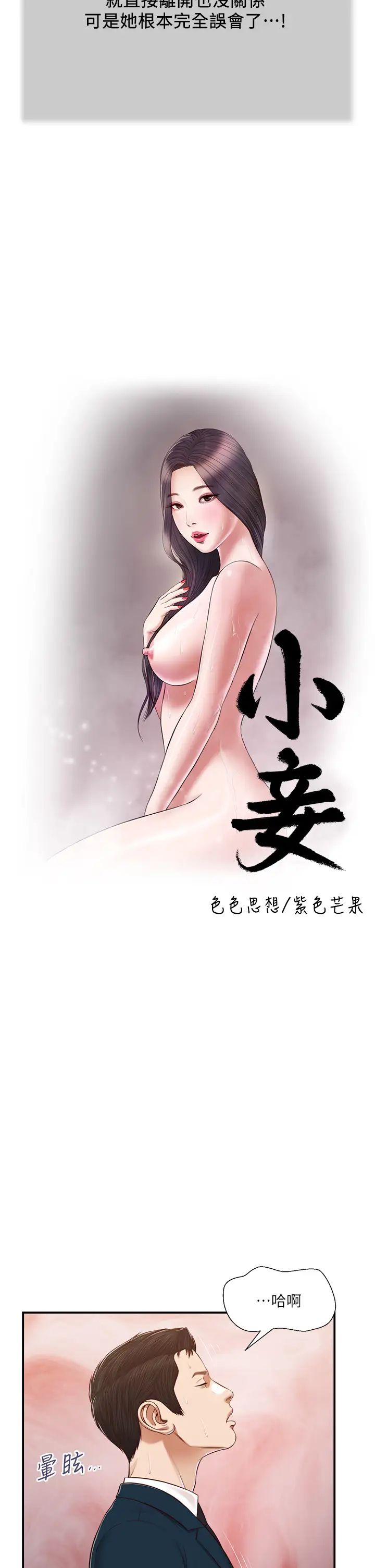 《小妾》漫画最新章节第101话 - 充满色欲的视线免费下拉式在线观看章节第【5】张图片