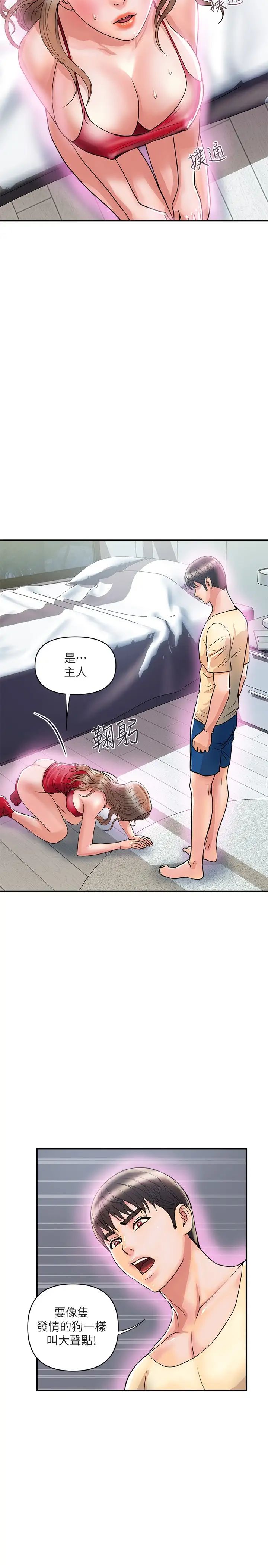 《行走费洛蒙》漫画最新章节第19话 - 请主人调教我免费下拉式在线观看章节第【21】张图片