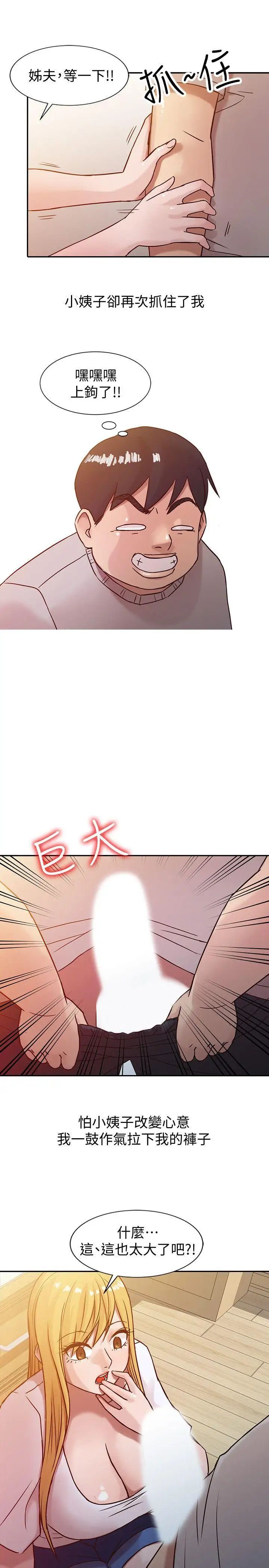 《驯服小姨子》漫画最新章节第6话 - 妻子的过去免费下拉式在线观看章节第【19】张图片