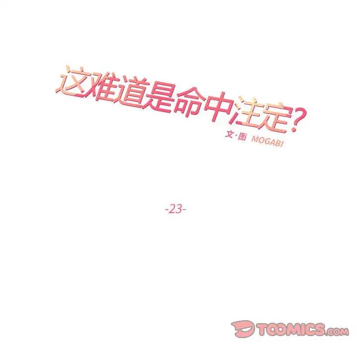 《这难道是命中注定》漫画最新章节第23话免费下拉式在线观看章节第【26】张图片