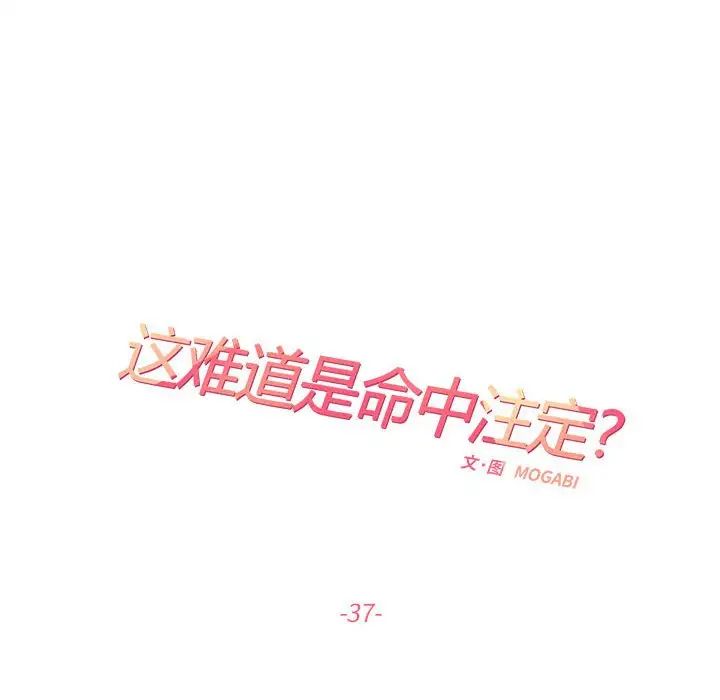 《这难道是命中注定》漫画最新章节第37话免费下拉式在线观看章节第【25】张图片