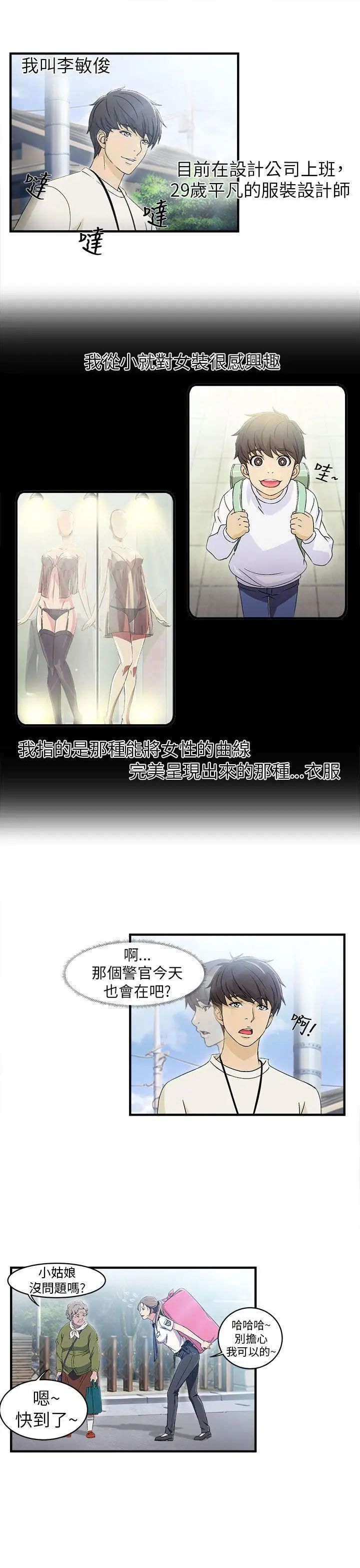 《制服的诱惑》漫画最新章节警察篇(1)免费下拉式在线观看章节第【5】张图片