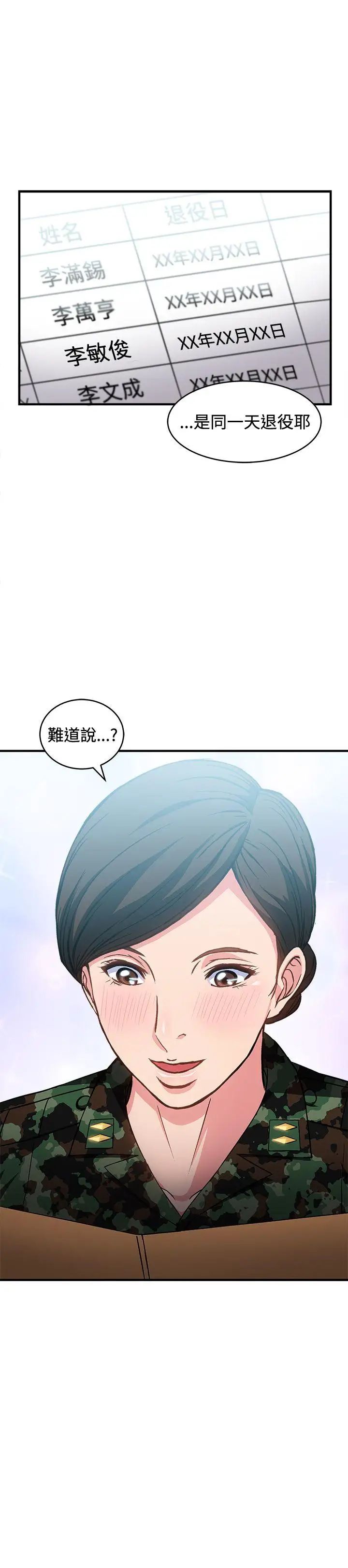 《制服的诱惑》漫画最新章节军人篇(2)免费下拉式在线观看章节第【1】张图片