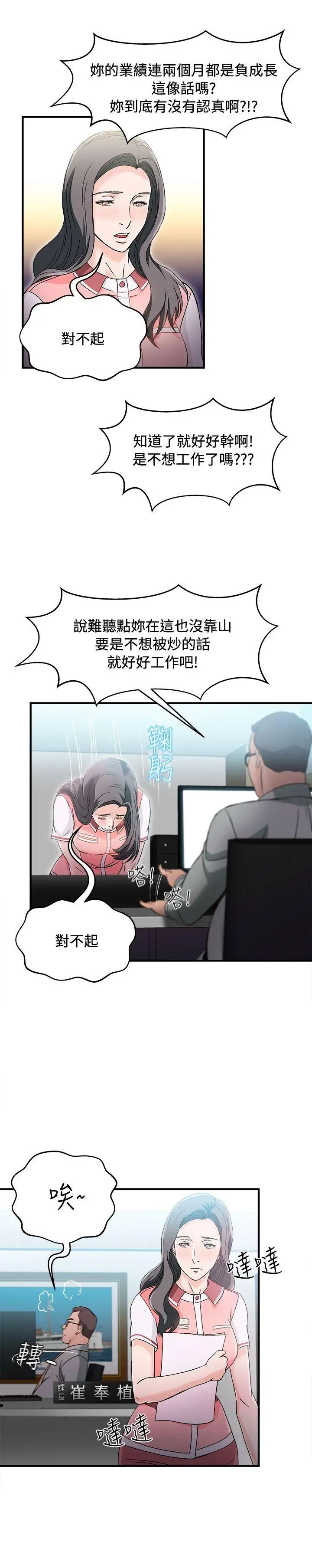 《制服的诱惑》漫画最新章节银行员(5)免费下拉式在线观看章节第【18】张图片