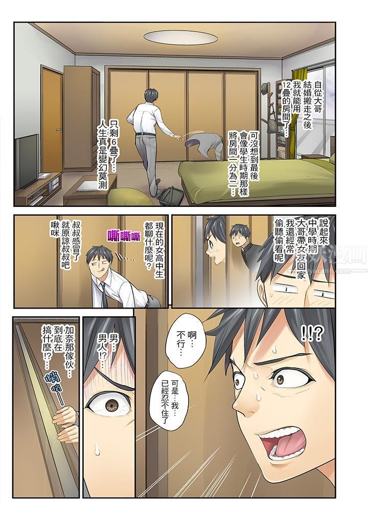 《侄女睡着之后》漫画最新章节第1话免费下拉式在线观看章节第【7】张图片