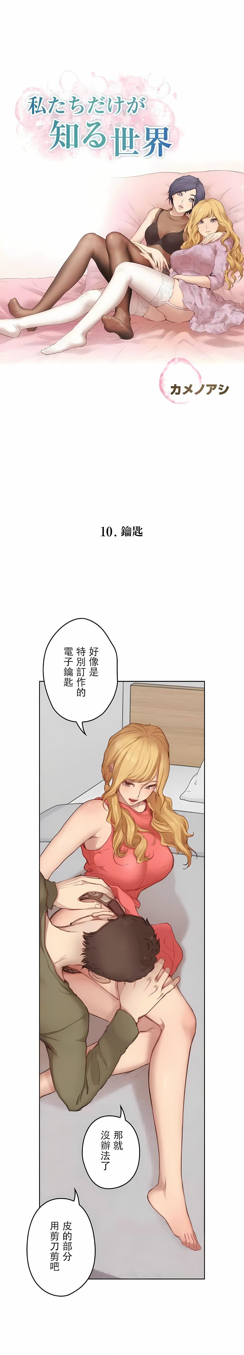 《只有我们知道的世界》漫画最新章节第10话免费下拉式在线观看章节第【4】张图片