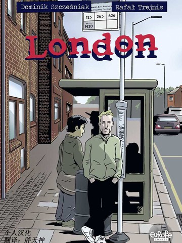 英国伦敦动漫图片